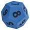 Learning Advantage Jumbo 12-Sided Foam Die Set 7398 - alternate 2
